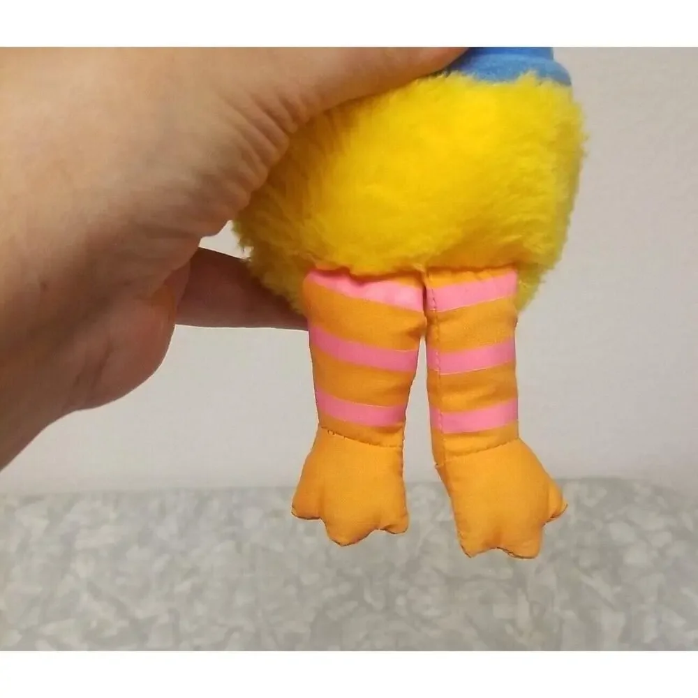 SESAME STREET 1980'S Hasbro Softies BIG BIRD 10